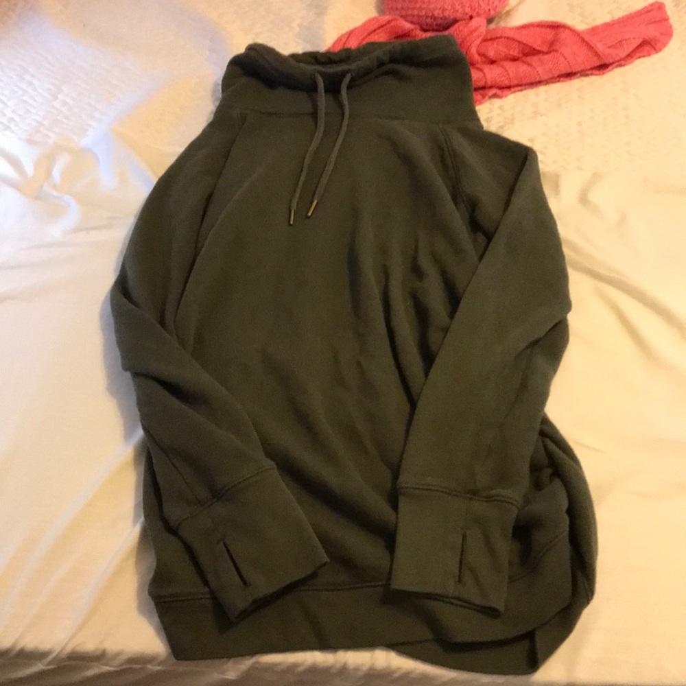 Cowl Neck Maternity Sweater